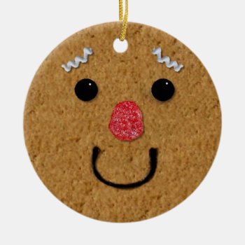 Gingerbread Ornament by Mousefx at Zazzle