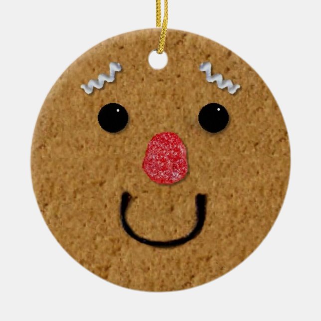 Gingerbread Ornament (Front)