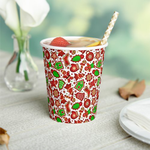 Gingerbread  paper cups