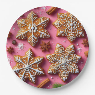 Gingerbread paper plates! plates