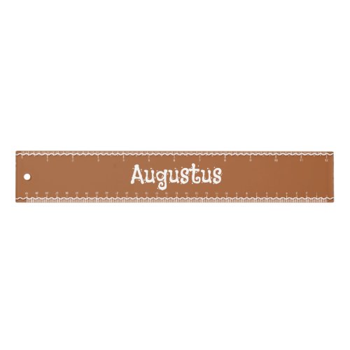 Gingerbread Personalized Ruler