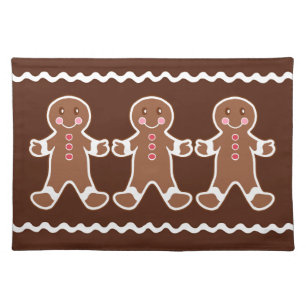 Gingerbread Placemat