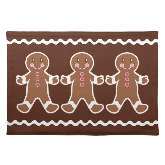 Gingerbread Placemat (Front)