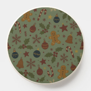 Gingerbread Pop Grip