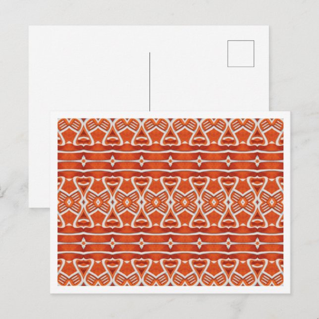 GINGERBREAD Postcard (Front/Back)