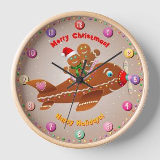 Gingerbread Propeller Plane