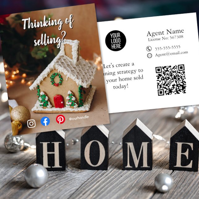 Gingerbread real estate marketing flyer client (Creator Uploaded)