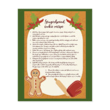 Gingerbread recipe