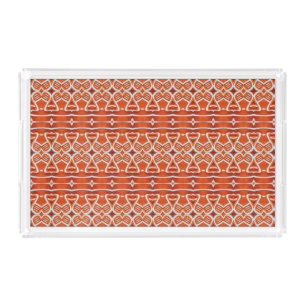 GINGERBREAD Rectangle Acrylic Tray