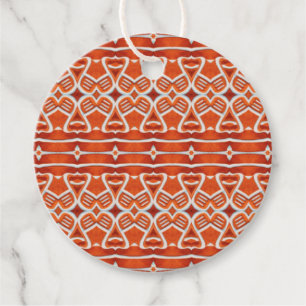 GINGERBREAD Round Gift Tags