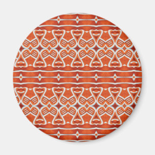 GINGERBREAD Round Magnet