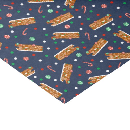 Gingerbread RVs Class C Camper Christmas Tissue Paper