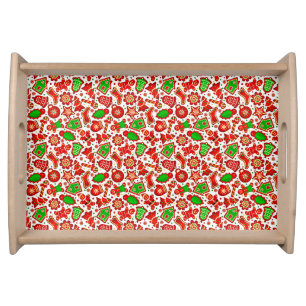 Gingerbread serving tray