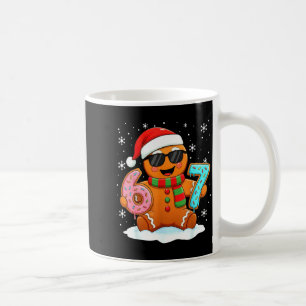 Gingerbread Six Seven Bruh Funny Christmas Meme Si Coffee Mug