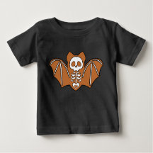 Gingerbread Skeleton Bat