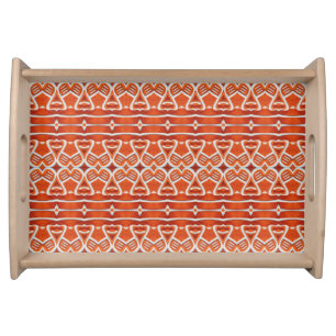GINGERBREAD Small Serving Tray