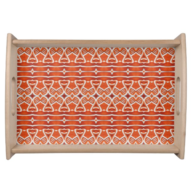 GINGERBREAD Small Serving Tray (Front)