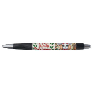Gingerbread Snuggles: A Christmas Poodle Delight Pen