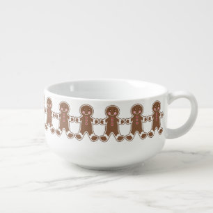 Gingerbread Soup Mug