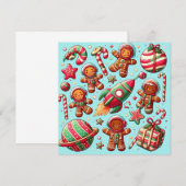 Gingerbread spaceship christmas (Front/Back)
