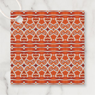GINGERBREAD Square Gift Tags
