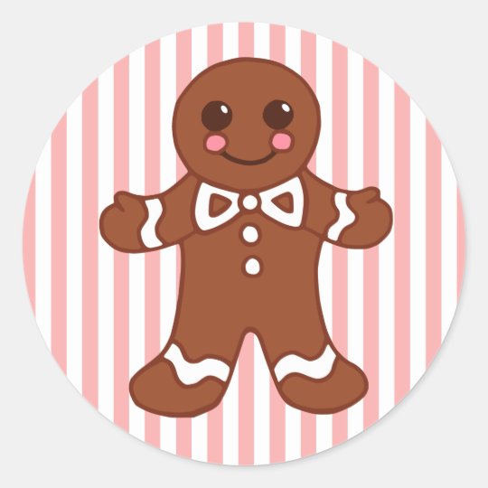 Gingerbread Stickers | Zazzle.com