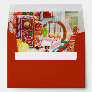 GINGERBREAD SURPRISE A7 Envelope II (5x7 cards)