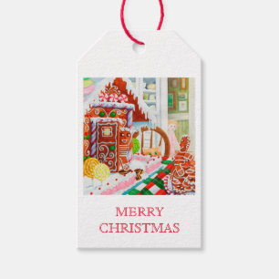 GINGERBREAD SURPRISE Gift Tags