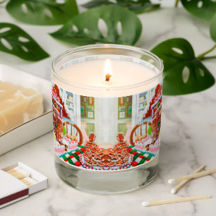 GINGERBREAD SURPRISE Scented Jar Candle