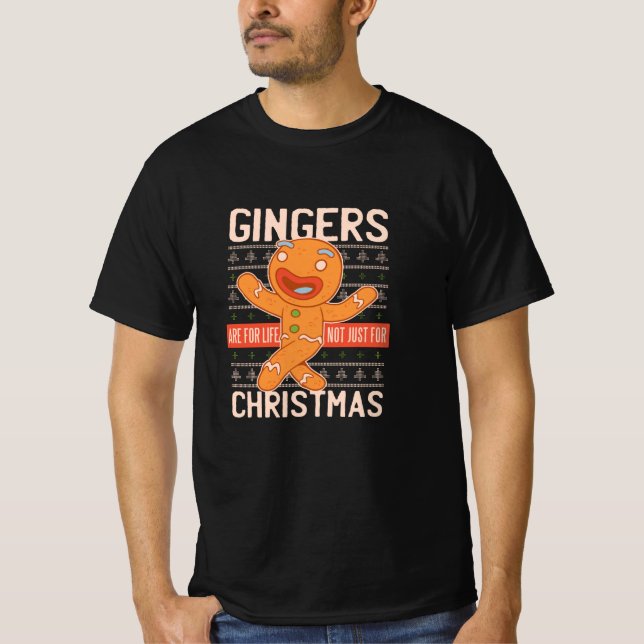 Gingerbread T-Shirt (Front)