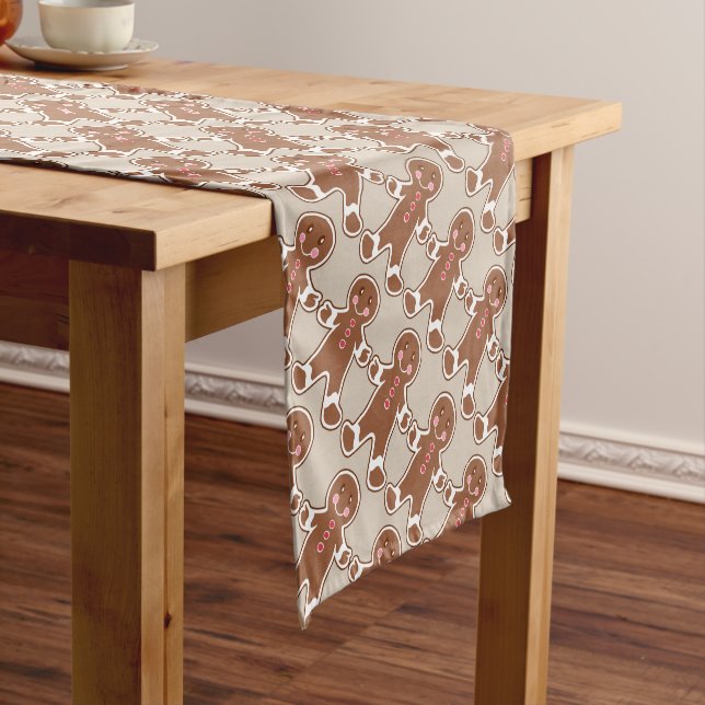 Gingerbread Table Runner (In Situ)