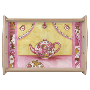 Gingerbread Tea Tray