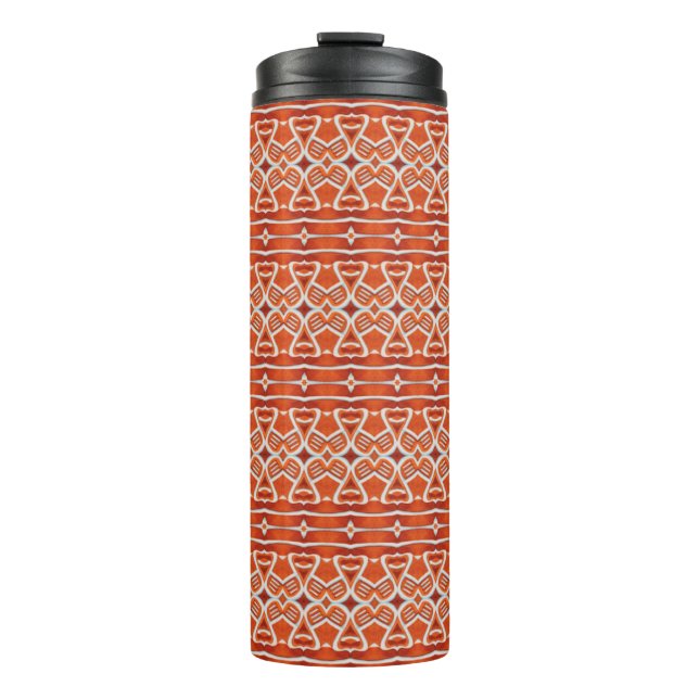 GINGERBREAD Thermal Tumbler (Front)