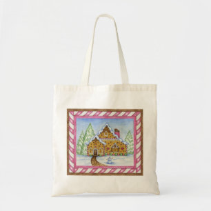 Gingerbread Tote Bag