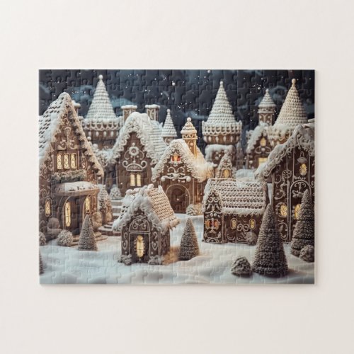 Gingerbread town  jigsaw puzzle