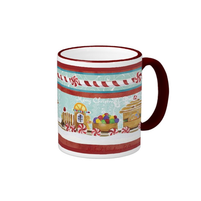 Gingerbread Train Candy Cane, Grandpa Coffee Cup Coffee Mugs