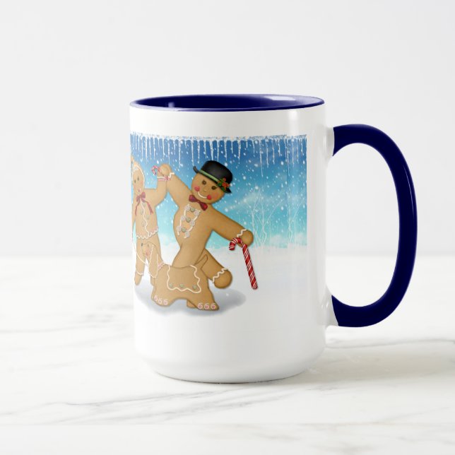 Gingerbread Trio Mug (Right)