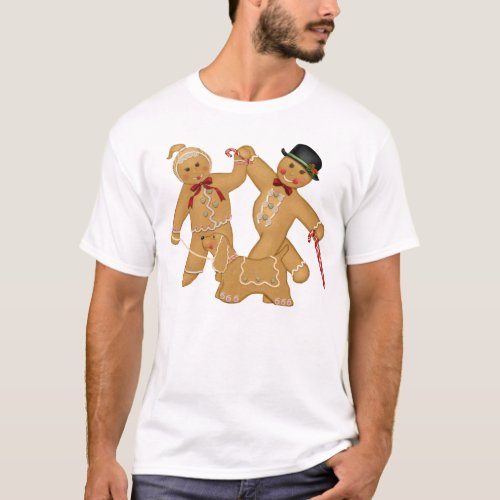 Gingerbread Trio T_Shirt
