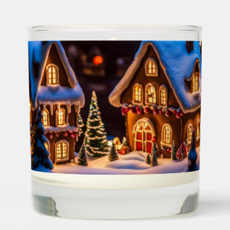 Gingerbread Village Scented Candle
