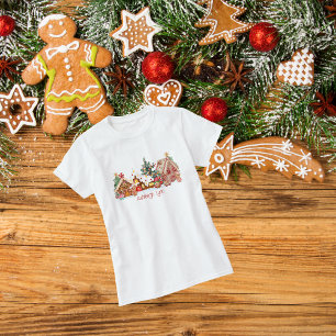 Gingerbread Village T-Shirt