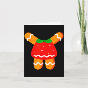 Gingerbread Women Girls Body Costume Halloween Or Card