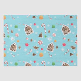 Gingerbread Wrapping Paper