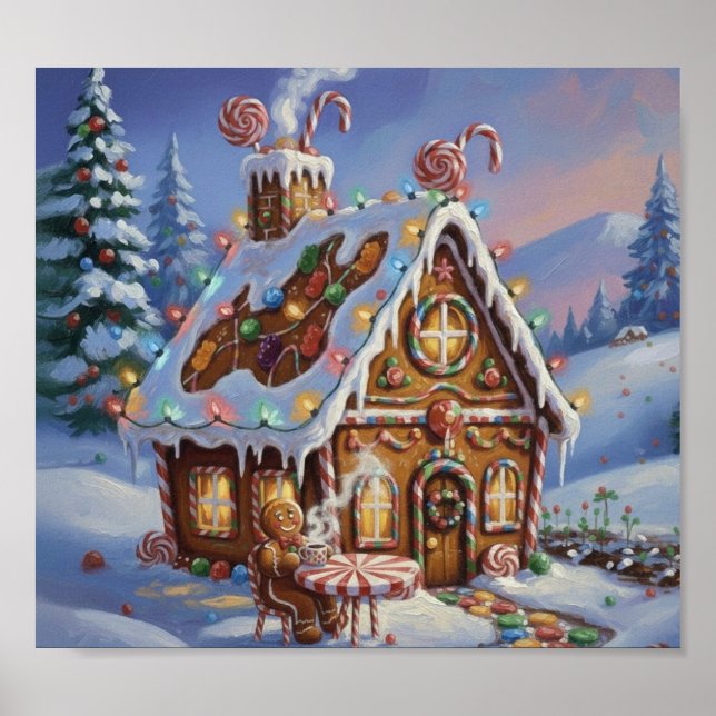 GingerBreadHouse2 Poster (Front)