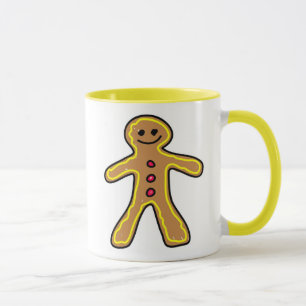 gingerbreadman mug