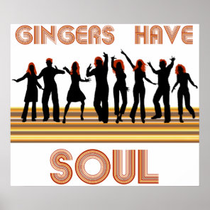 Gingers have Souls Train Poster