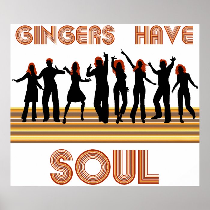 Gingers have Souls Train Posters