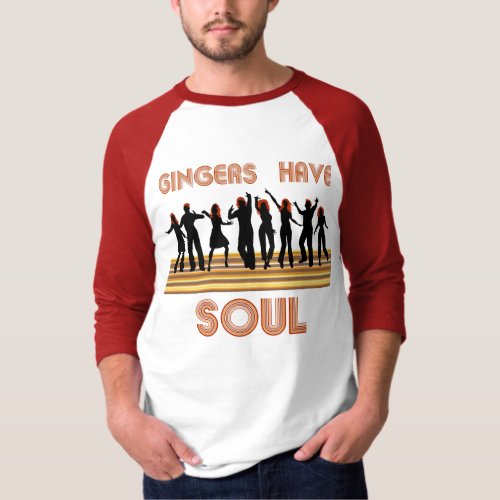 Gingers have Souls Train T_Shirt