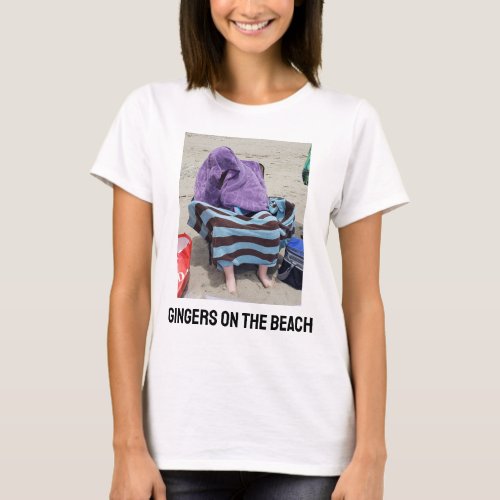 Gingers on the Beach T_Shirt