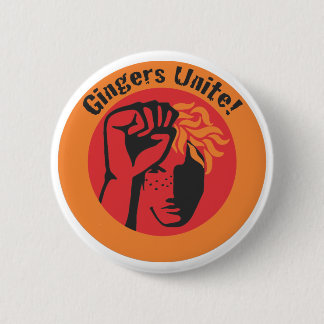 Gingers Unite! Button