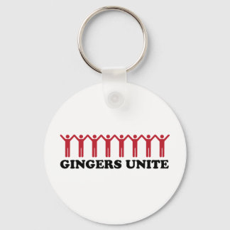 Gingers Unite Keychain